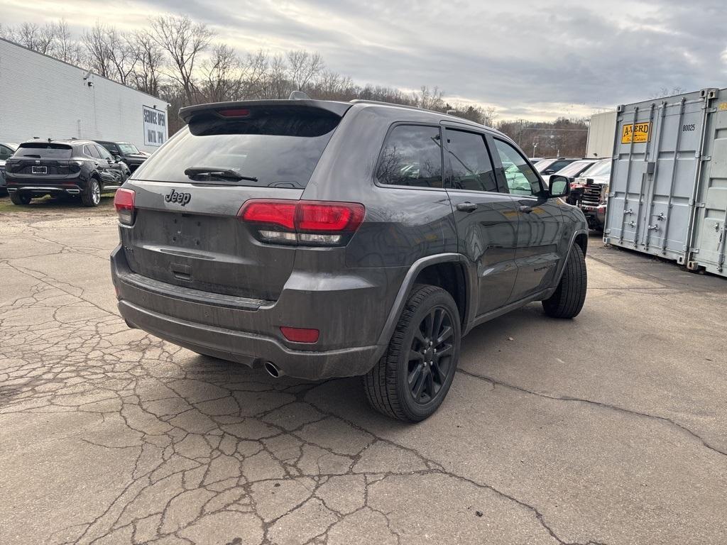 used 2018 Jeep Grand Cherokee car, priced at $15,987