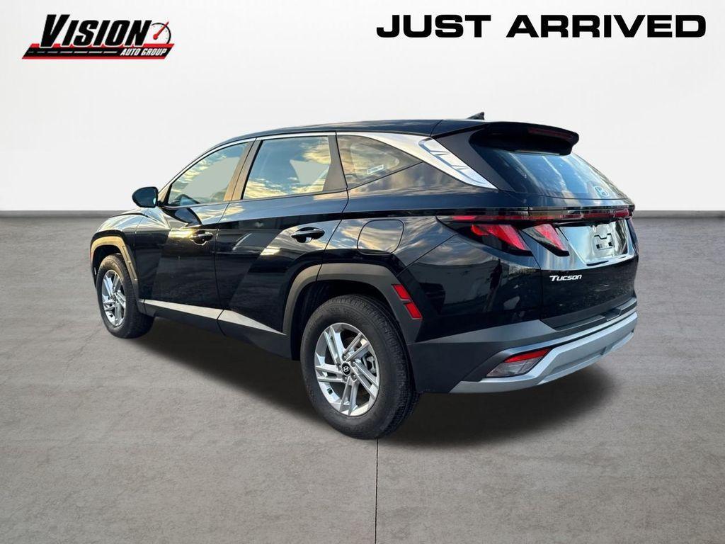 used 2025 Hyundai Tucson car, priced at $27,517