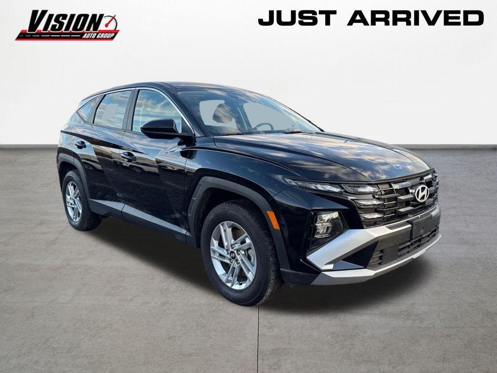 used 2025 Hyundai Tucson car, priced at $27,517