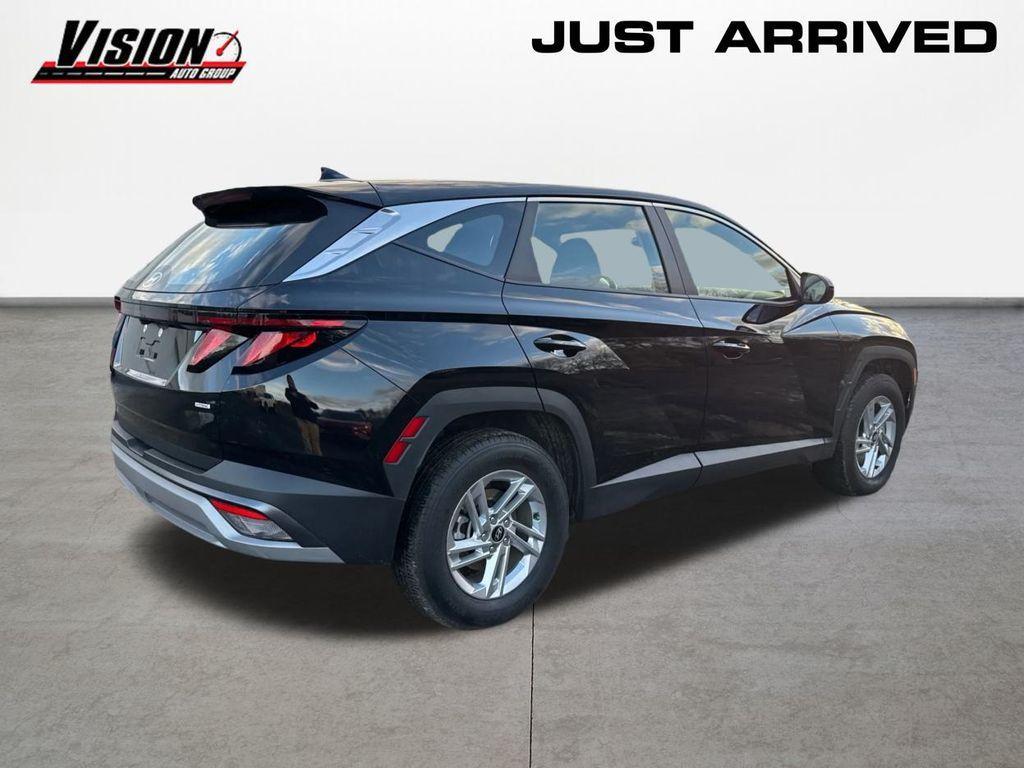 used 2025 Hyundai Tucson car, priced at $27,517