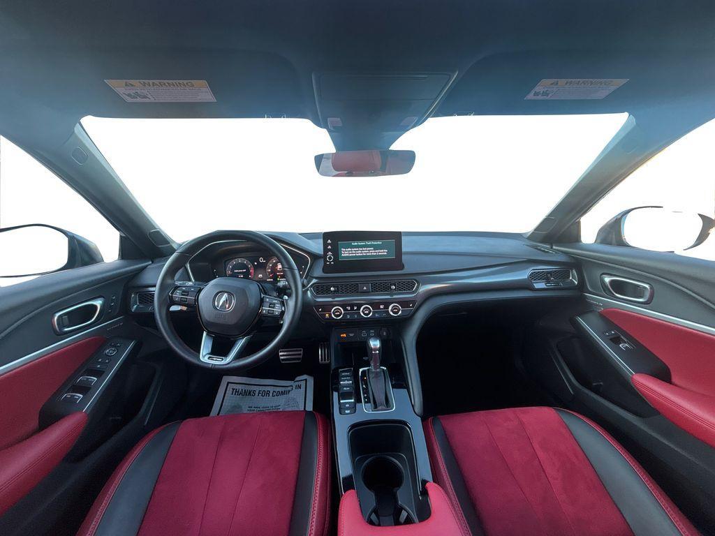 used 2025 Acura Integra car, priced at $31,877