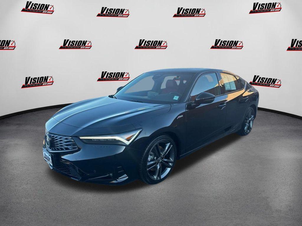 used 2025 Acura Integra car, priced at $31,877