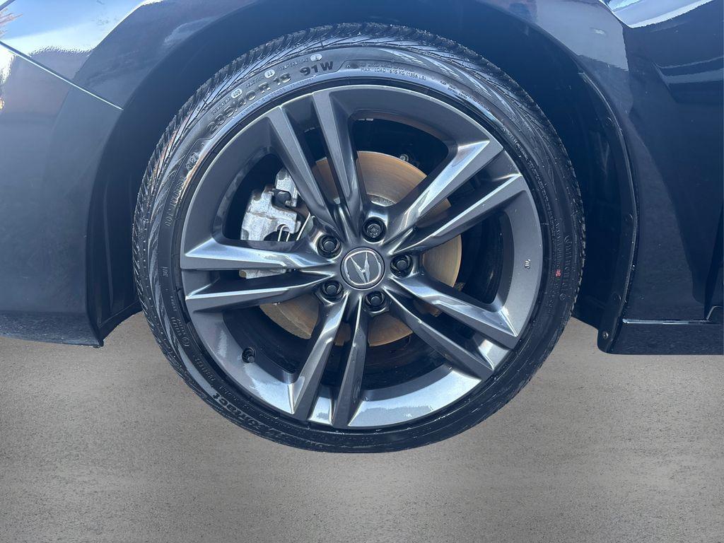 used 2025 Acura Integra car, priced at $31,877