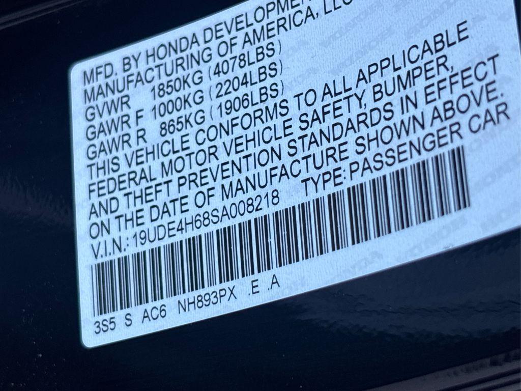 used 2025 Acura Integra car, priced at $31,877