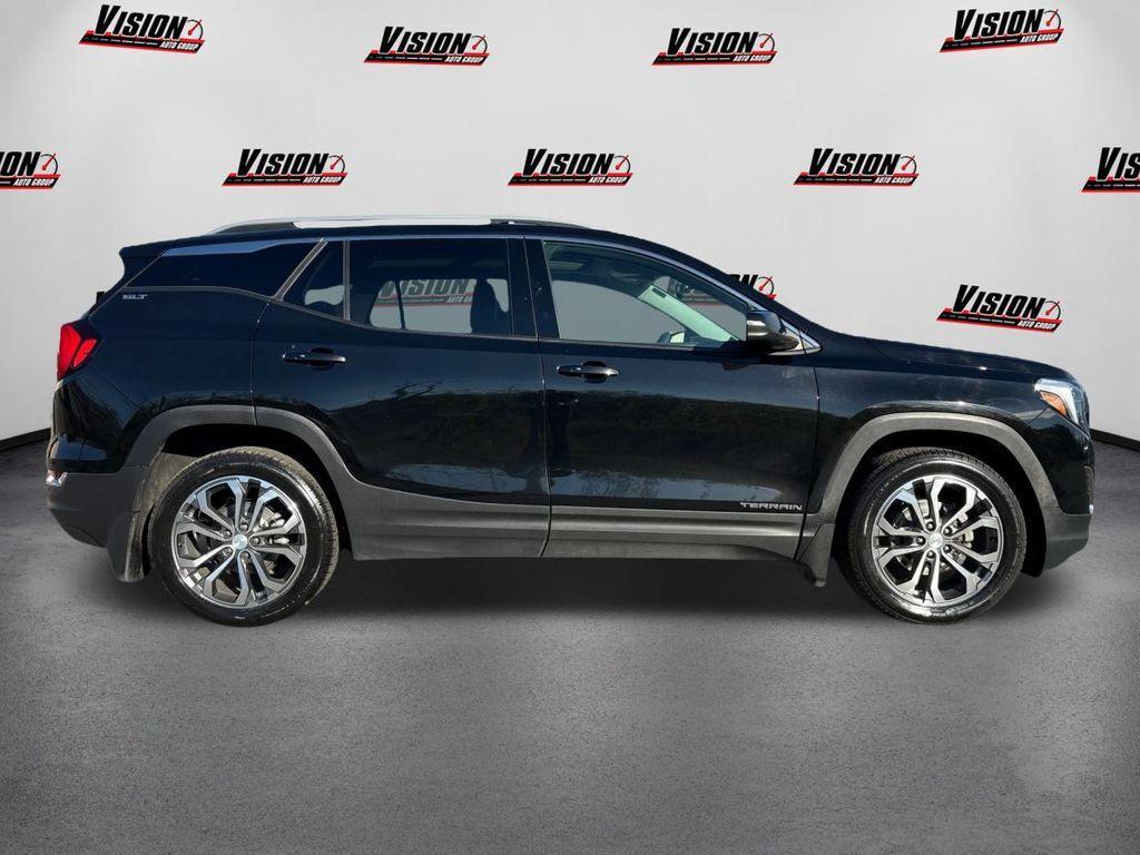 used 2021 GMC Terrain car, priced at $16,297