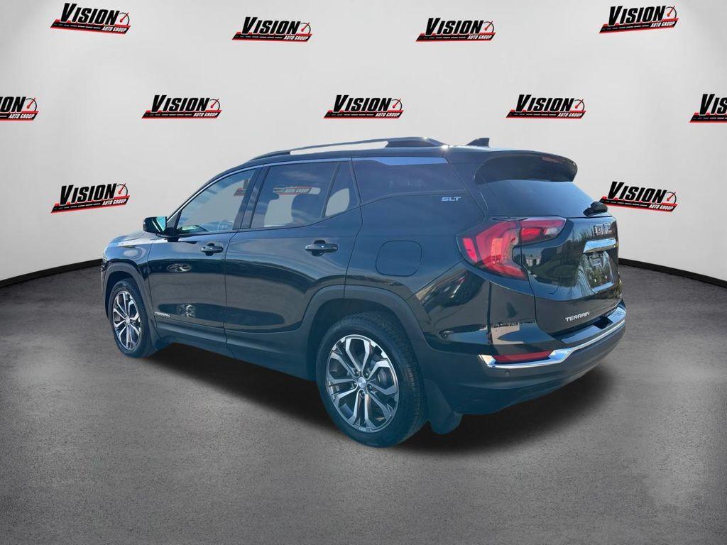 used 2021 GMC Terrain car, priced at $16,297
