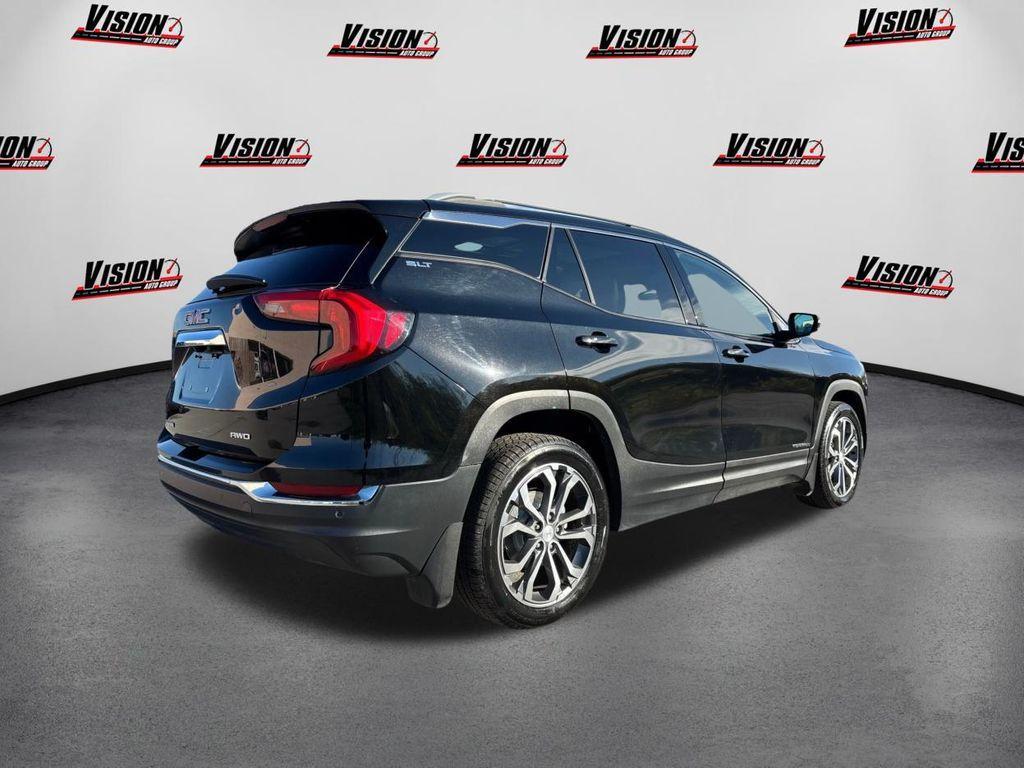 used 2021 GMC Terrain car, priced at $16,297
