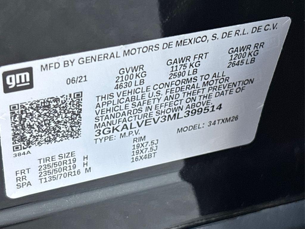 used 2021 GMC Terrain car, priced at $16,297