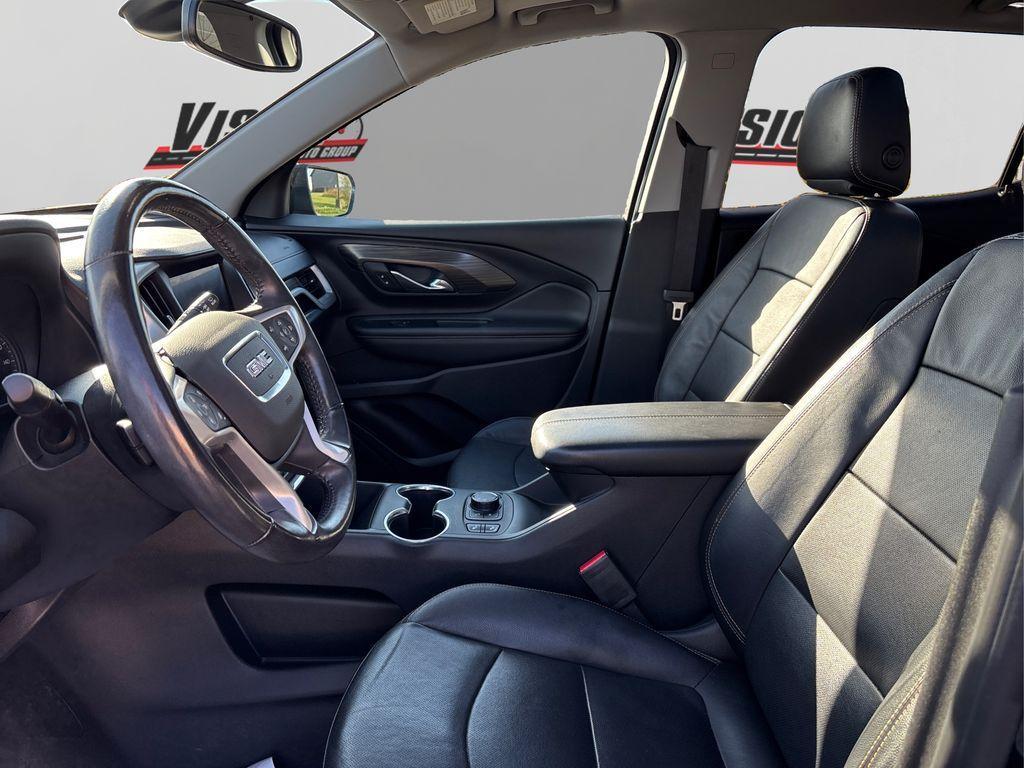 used 2021 GMC Terrain car, priced at $16,297