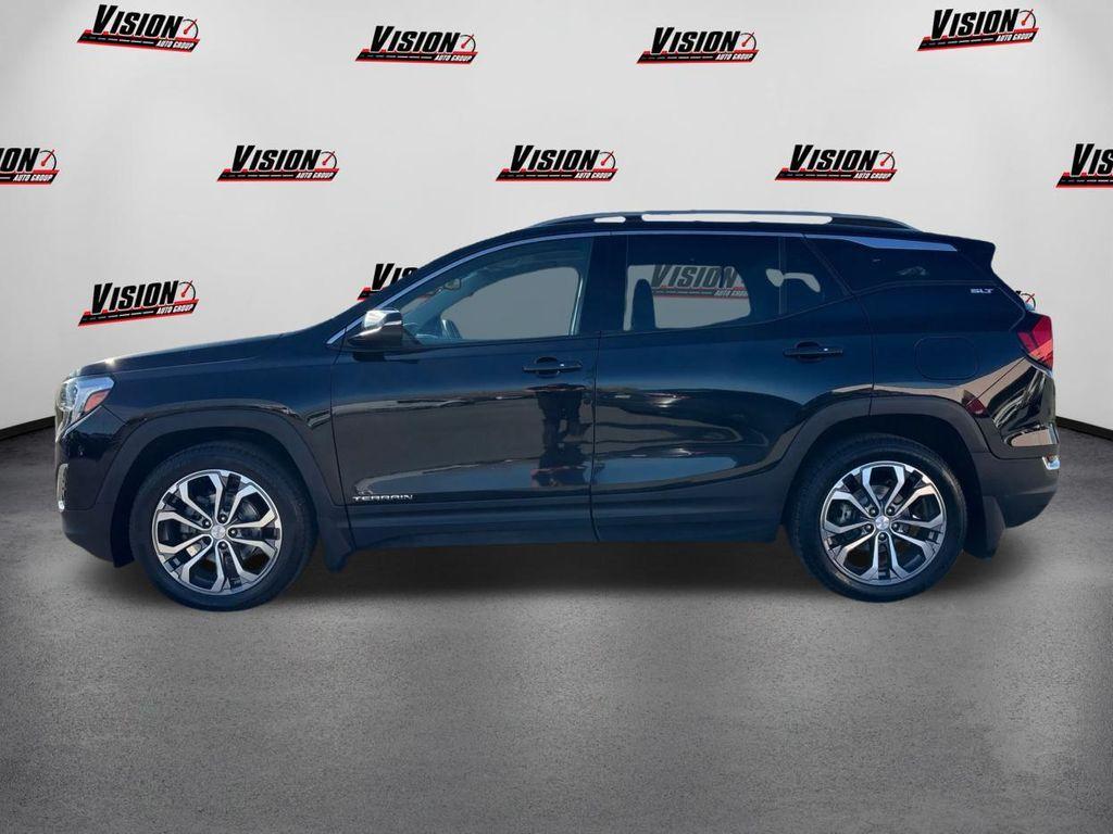 used 2021 GMC Terrain car, priced at $16,297