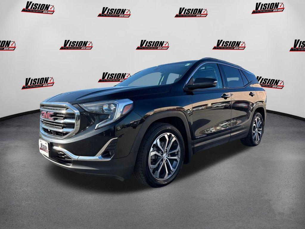 used 2021 GMC Terrain car, priced at $16,297