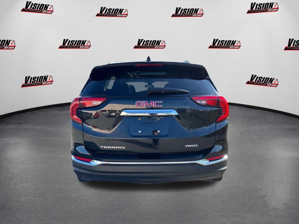used 2021 GMC Terrain car, priced at $16,297