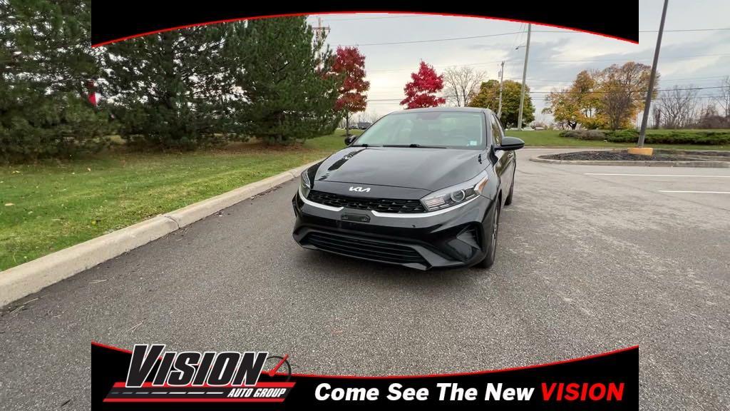 used 2022 Kia Forte car, priced at $15,505