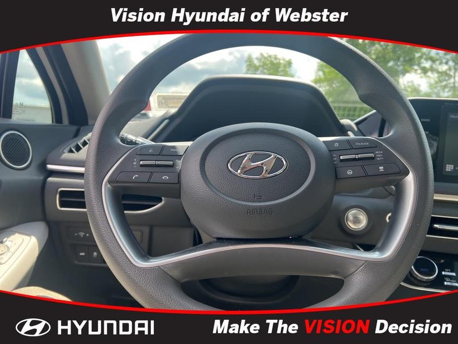 used 2021 Hyundai Sonata car, priced at $22,773