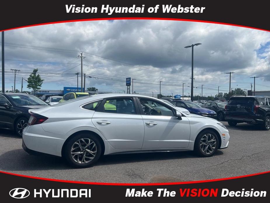 used 2021 Hyundai Sonata car, priced at $22,773