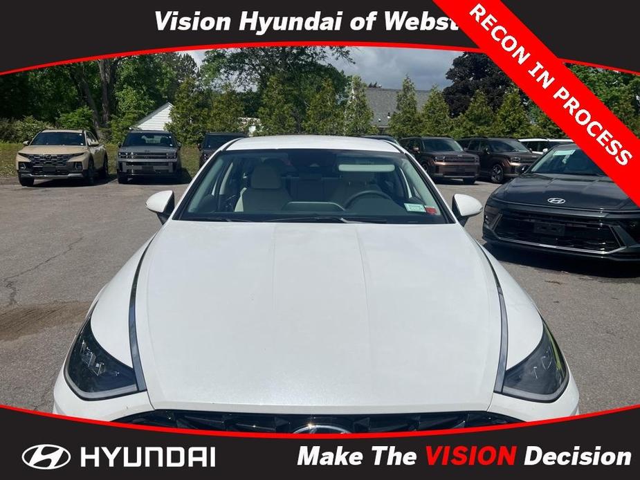 used 2021 Hyundai Sonata car, priced at $22,773