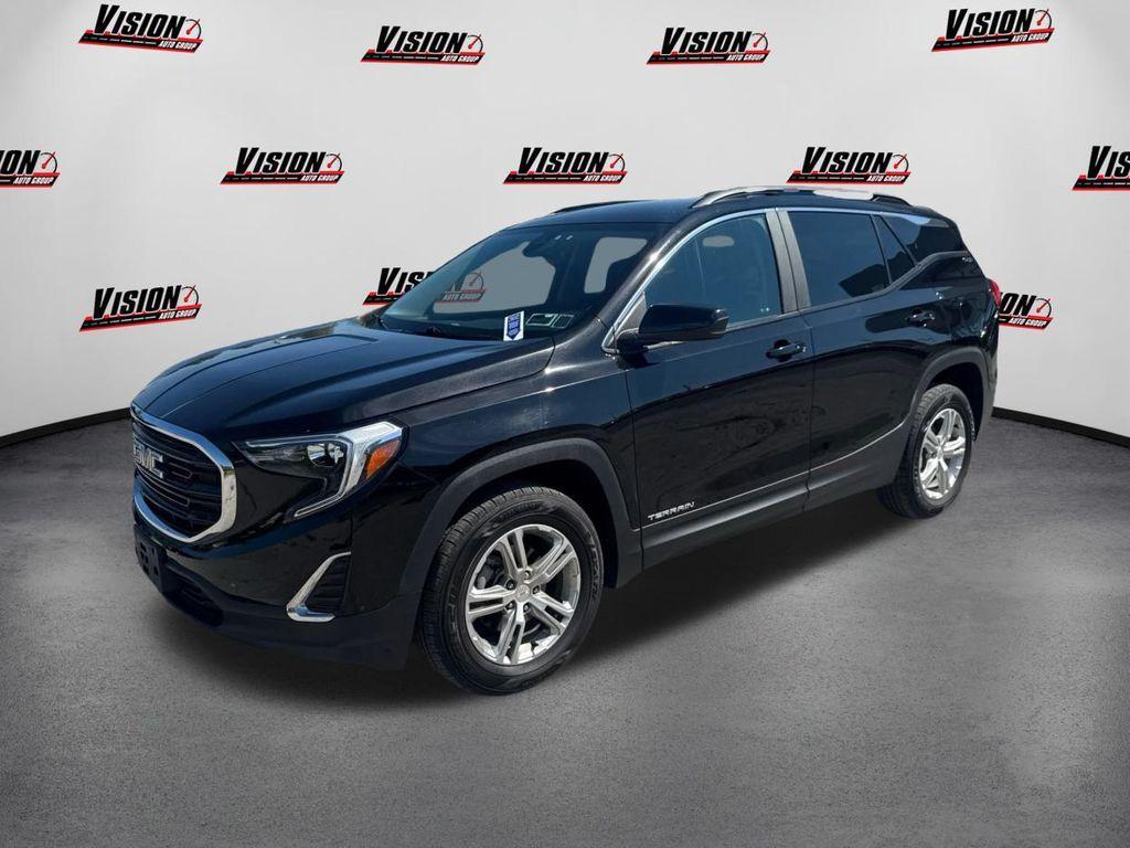 used 2021 GMC Terrain car, priced at $20,954