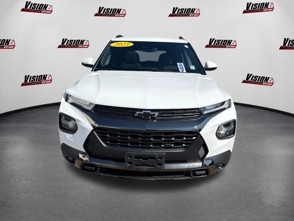 used 2023 Chevrolet TrailBlazer car, priced at $25,585