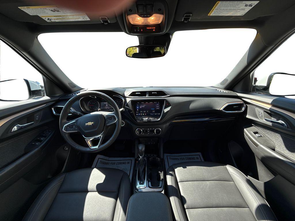 used 2023 Chevrolet TrailBlazer car, priced at $25,585