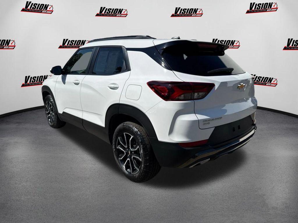 used 2023 Chevrolet TrailBlazer car, priced at $25,585