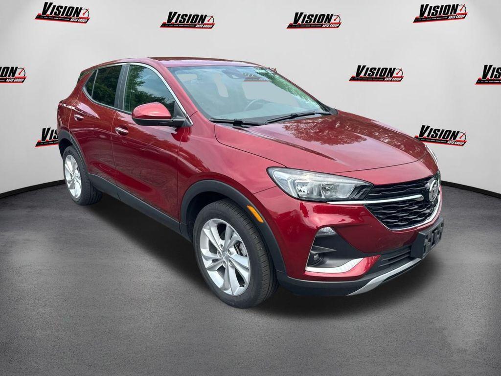 used 2022 Buick Encore GX car, priced at $20,495