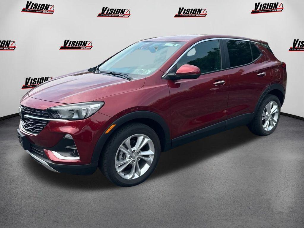 used 2022 Buick Encore GX car, priced at $20,495