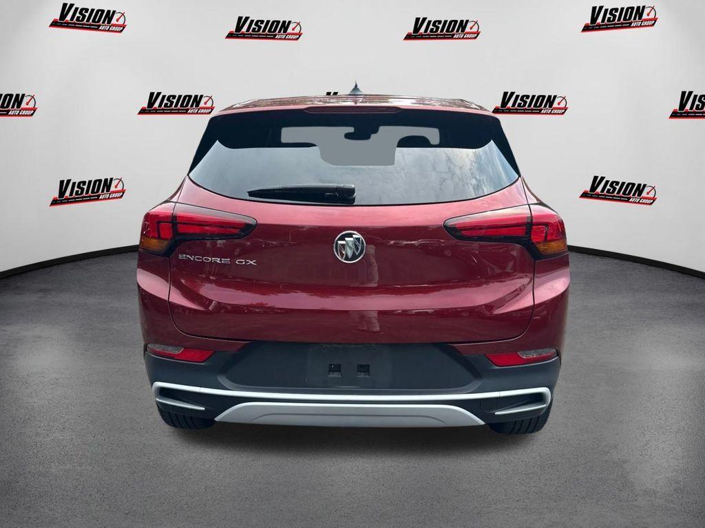 used 2022 Buick Encore GX car, priced at $20,495