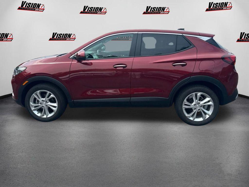 used 2022 Buick Encore GX car, priced at $20,495