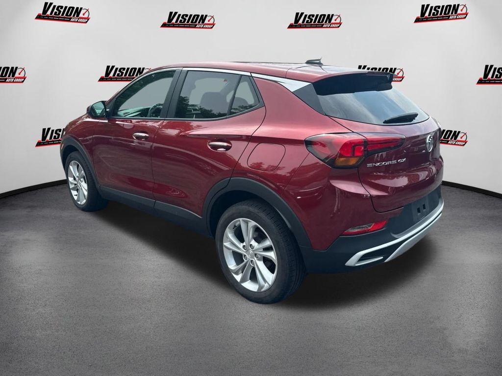 used 2022 Buick Encore GX car, priced at $20,495