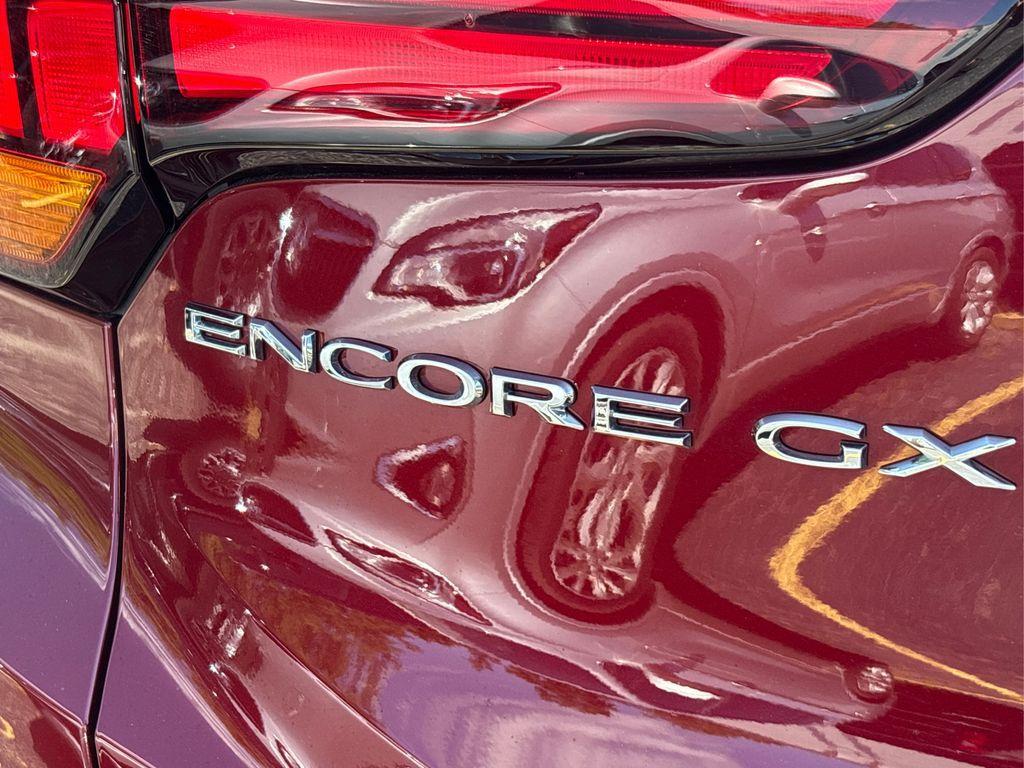 used 2022 Buick Encore GX car, priced at $20,495