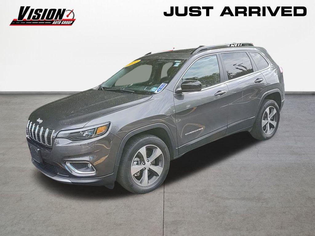used 2022 Jeep Cherokee car, priced at $28,258