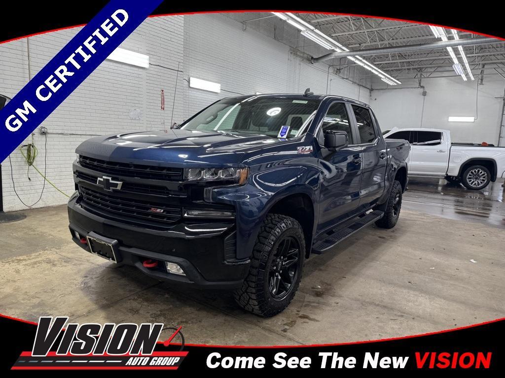 used 2022 Chevrolet Silverado 1500 Limited car, priced at $39,395