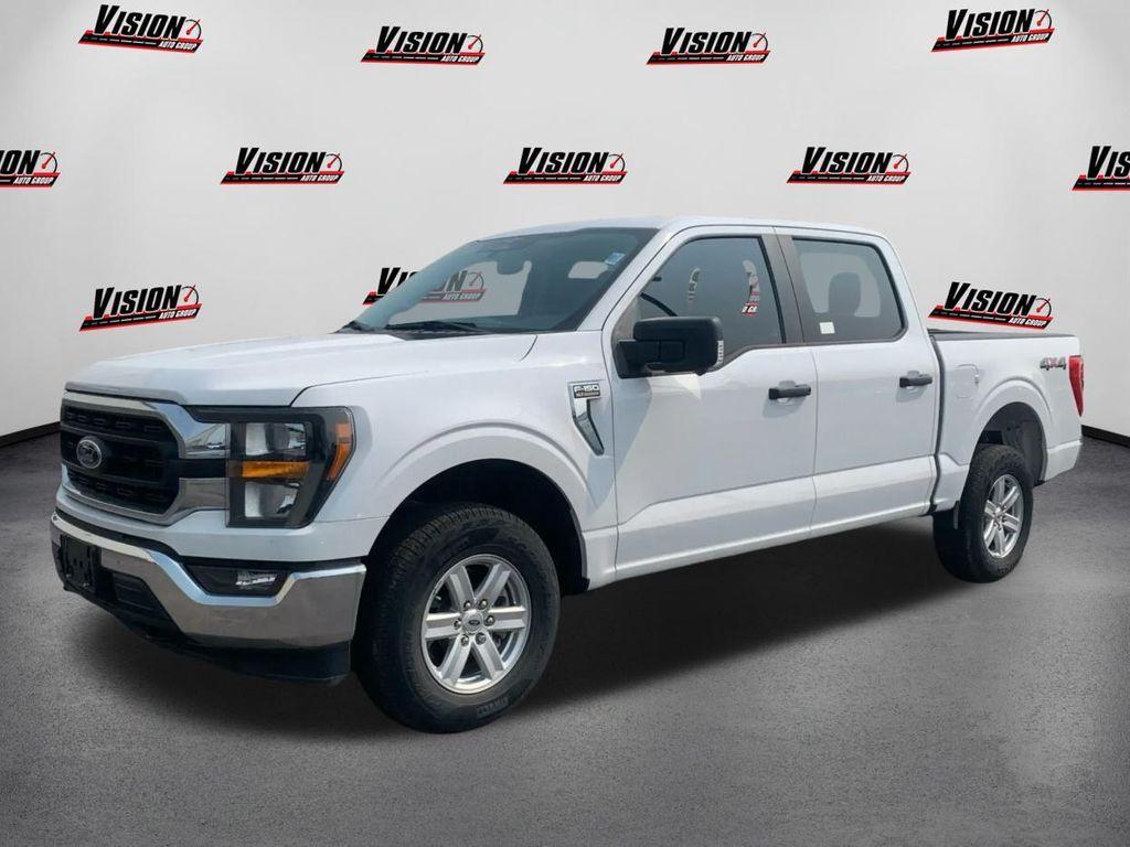 used 2023 Ford F-150 car, priced at $38,770
