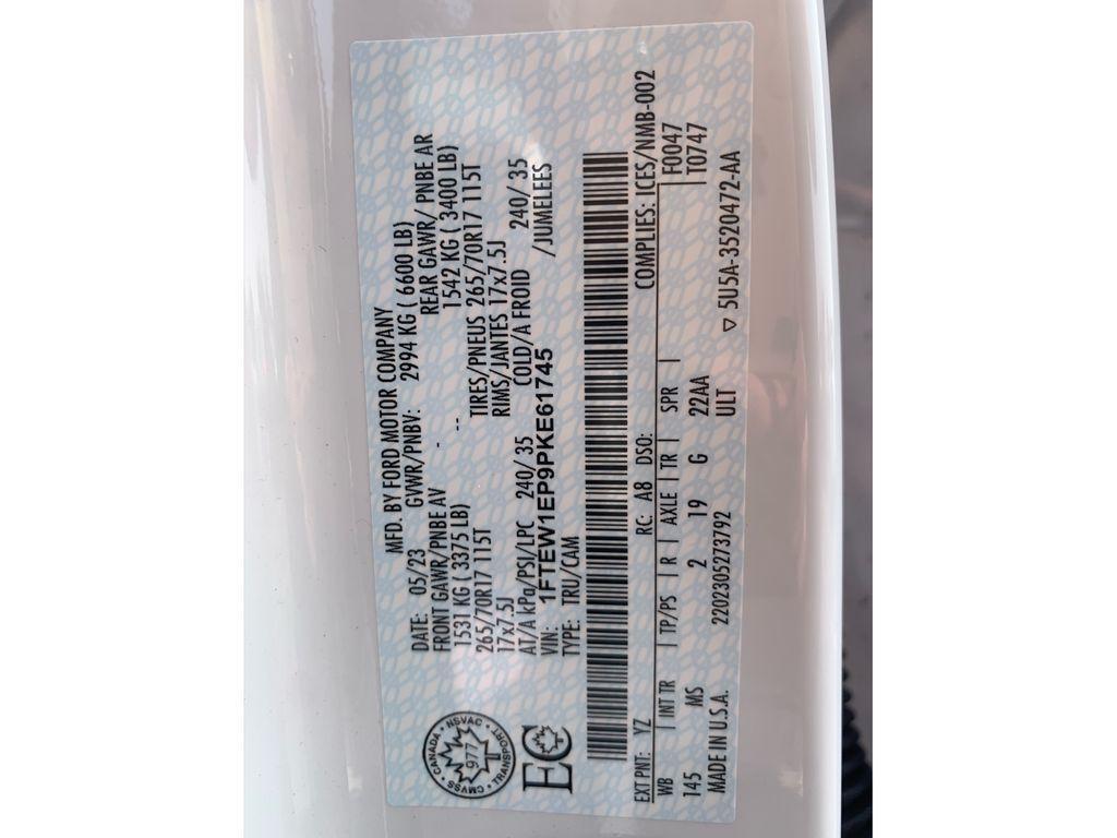 used 2023 Ford F-150 car, priced at $38,770