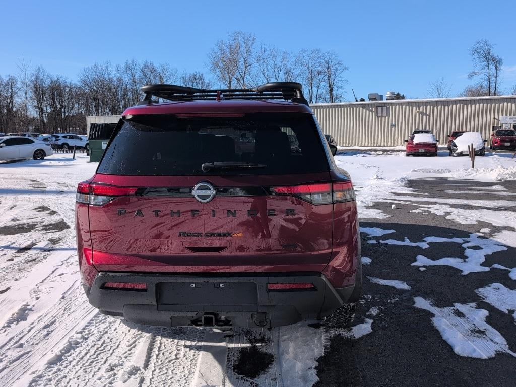 used 2024 Nissan Pathfinder car, priced at $35,995