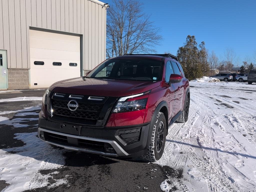 used 2024 Nissan Pathfinder car, priced at $35,995