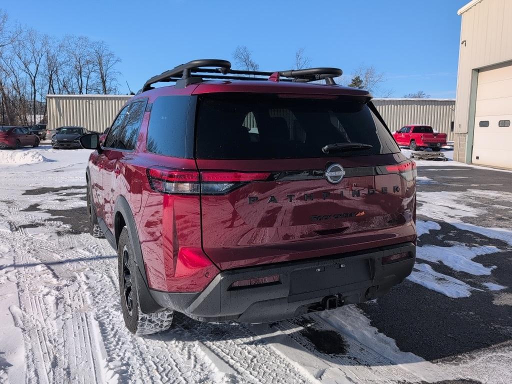 used 2024 Nissan Pathfinder car, priced at $35,995