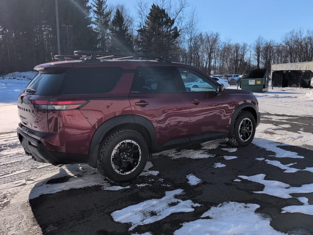 used 2024 Nissan Pathfinder car, priced at $35,995