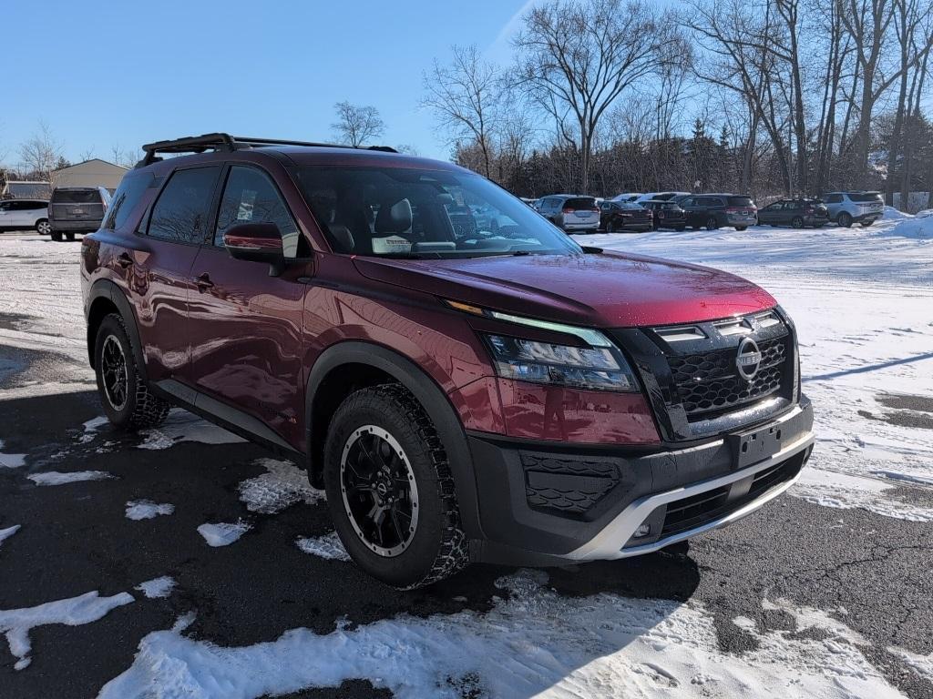 used 2024 Nissan Pathfinder car, priced at $35,995