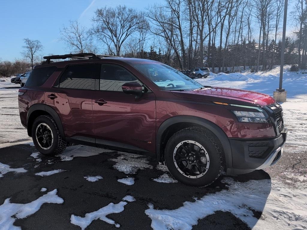 used 2024 Nissan Pathfinder car, priced at $35,995