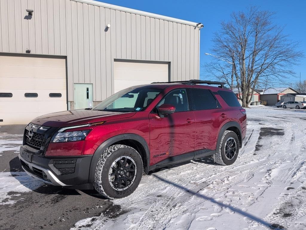 used 2024 Nissan Pathfinder car, priced at $35,995