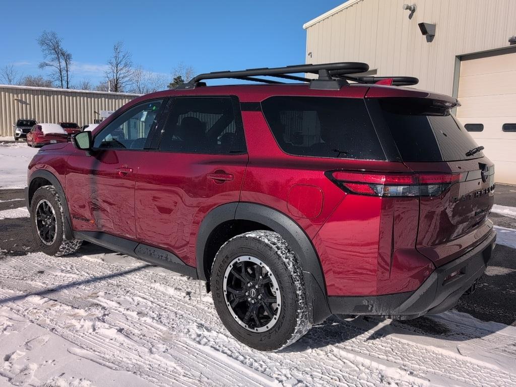 used 2024 Nissan Pathfinder car, priced at $35,995