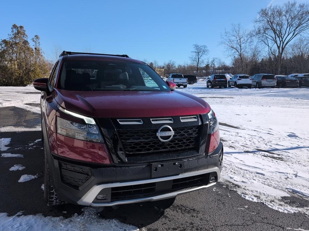 used 2024 Nissan Pathfinder car, priced at $35,995