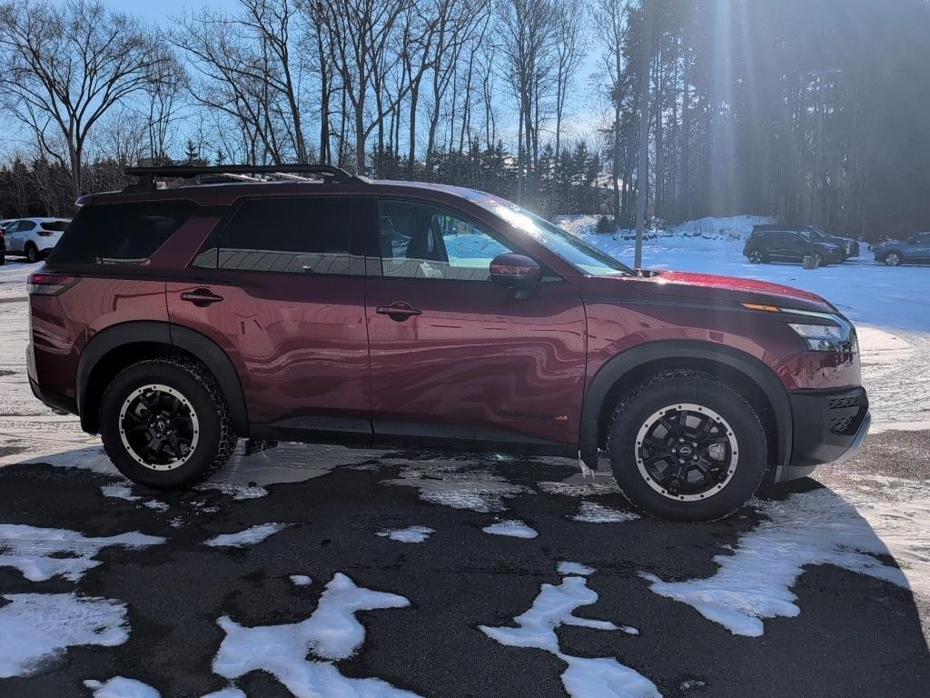 used 2024 Nissan Pathfinder car, priced at $35,995