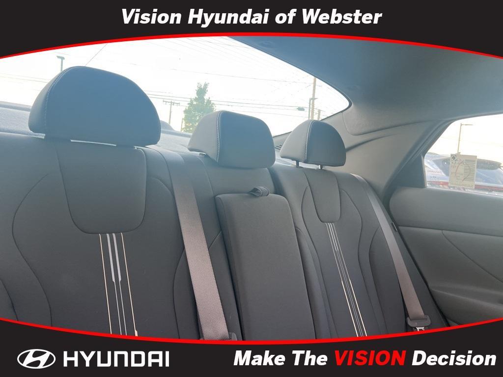 used 2024 Hyundai Elantra car, priced at $21,095