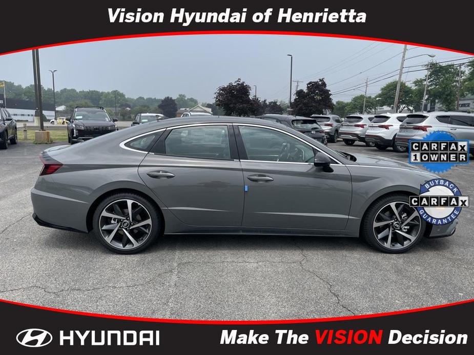 used 2023 Hyundai Sonata car, priced at $25,317