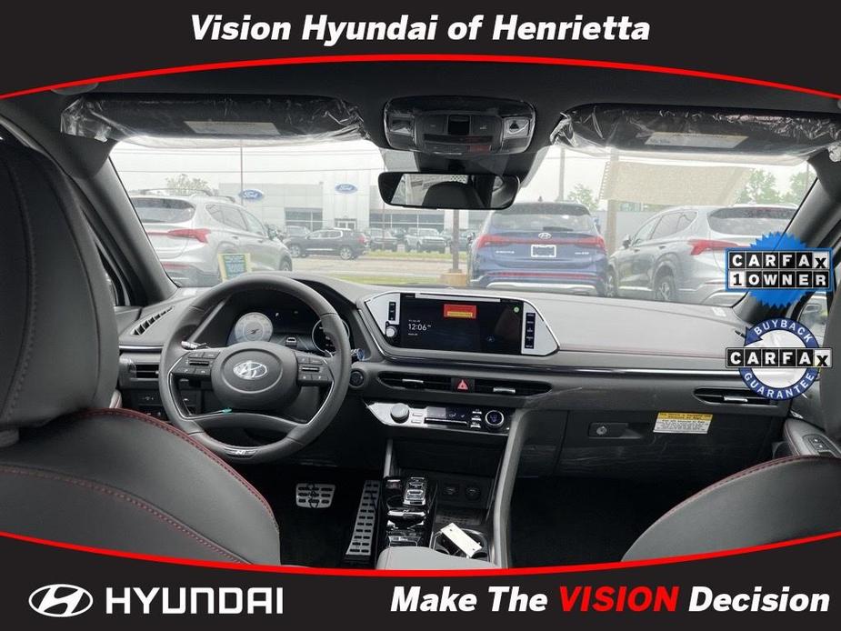used 2023 Hyundai Sonata car, priced at $25,317