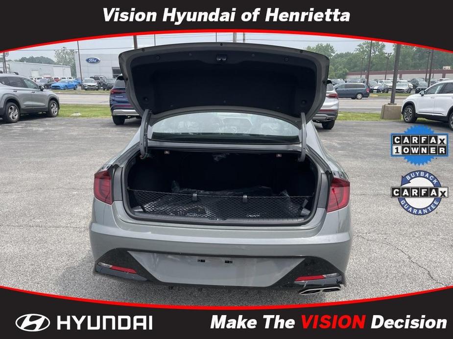 used 2023 Hyundai Sonata car, priced at $25,317