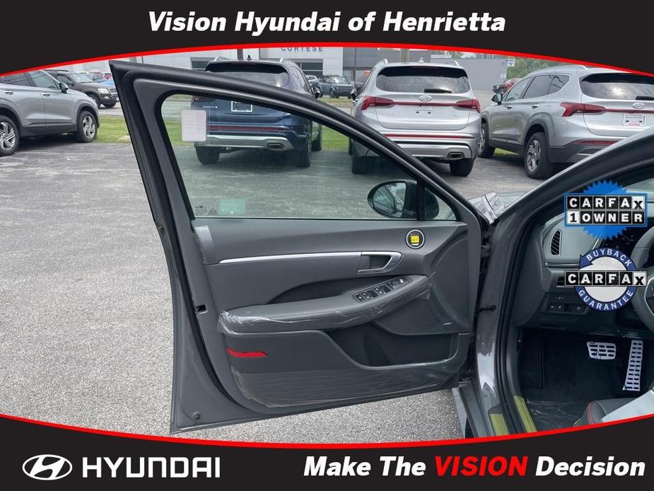 used 2023 Hyundai Sonata car, priced at $25,317