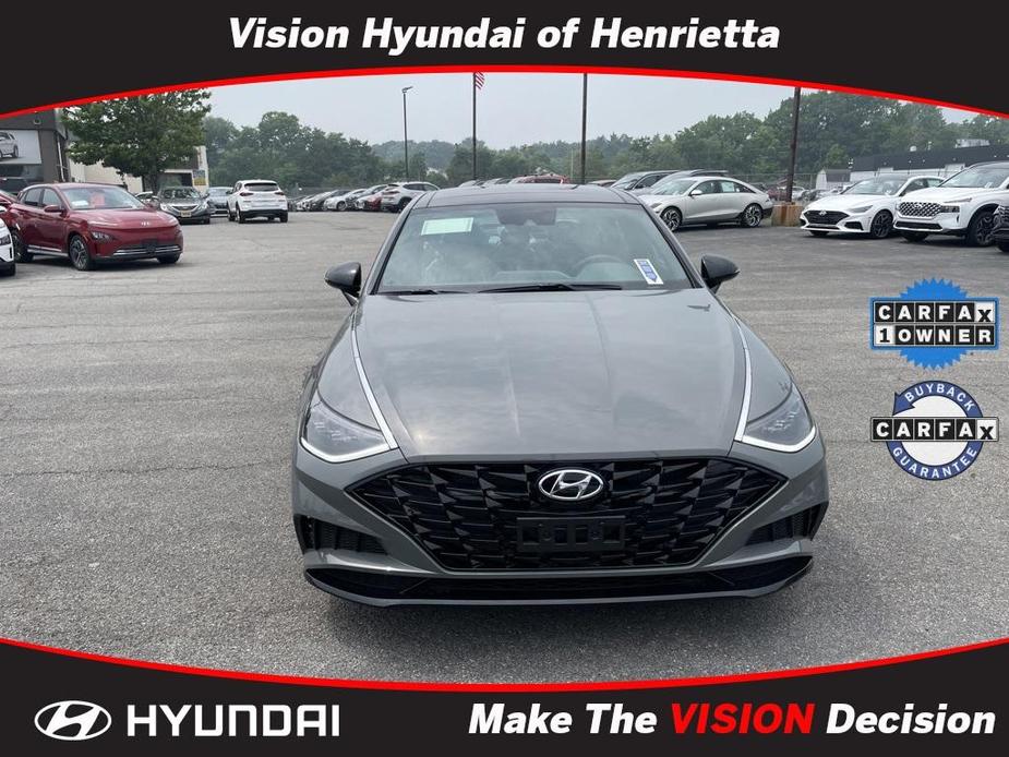 used 2023 Hyundai Sonata car, priced at $25,317